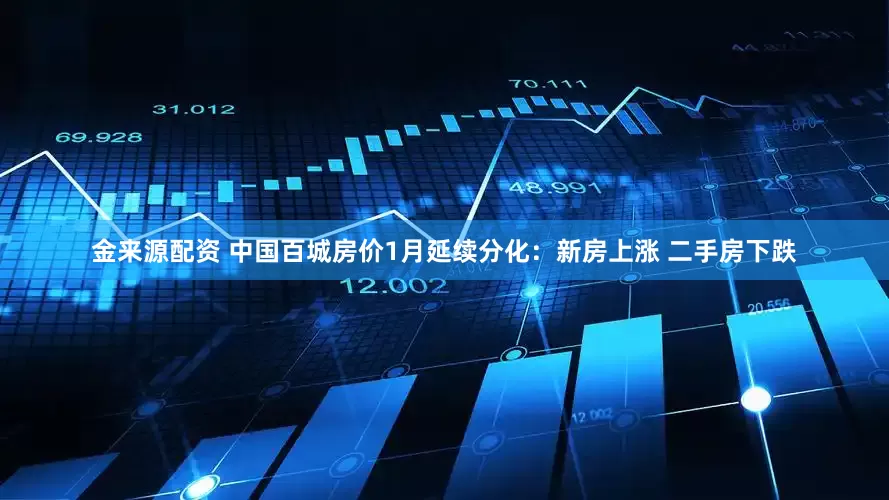 金来源配资 中国百城房价1月延续分化：新房上涨 二手房下跌