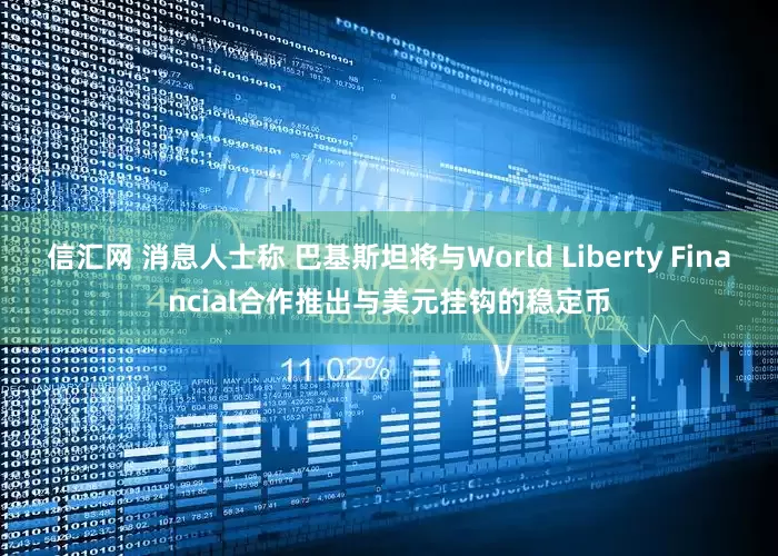 信汇网 消息人士称 巴基斯坦将与World Liberty Financial合作推出与美元挂钩的稳定币